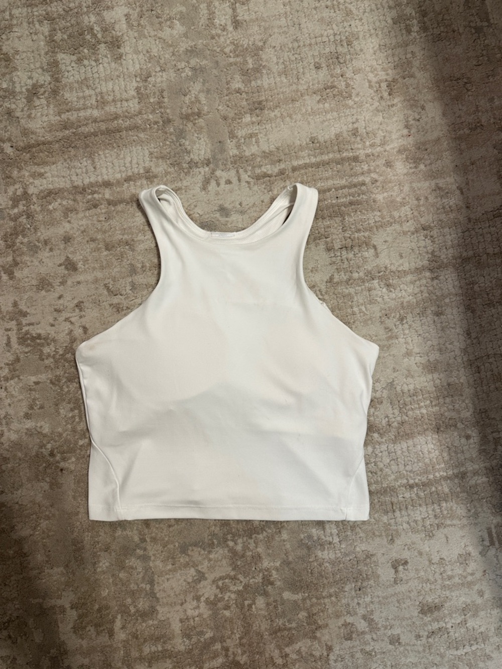 All In Motion High Neck Cropped Tank